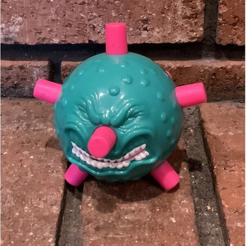 Vintage Ultimate Source Germ Ball Plastic Green &‎ Pink